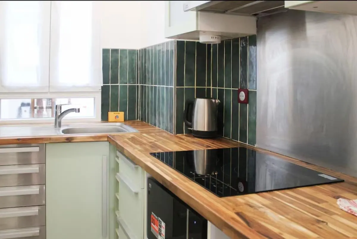Apartment Appart Cosy La Motte-Picquet Paris France